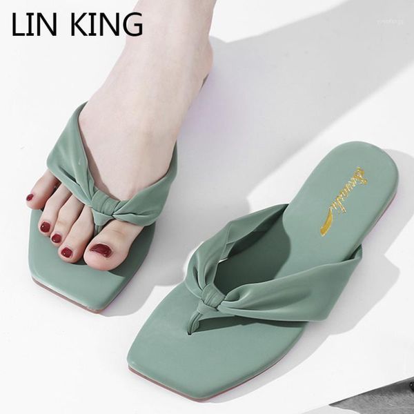 lin king casual slippers women summer outdoor flats flip flops elegant solid outside non slip slides shoes ladies beach slippers1, Black
lin king casual slippers women summer outdoor flats flip flops elegant solid outside non slip slides shoes ladies beach slippers1, Black