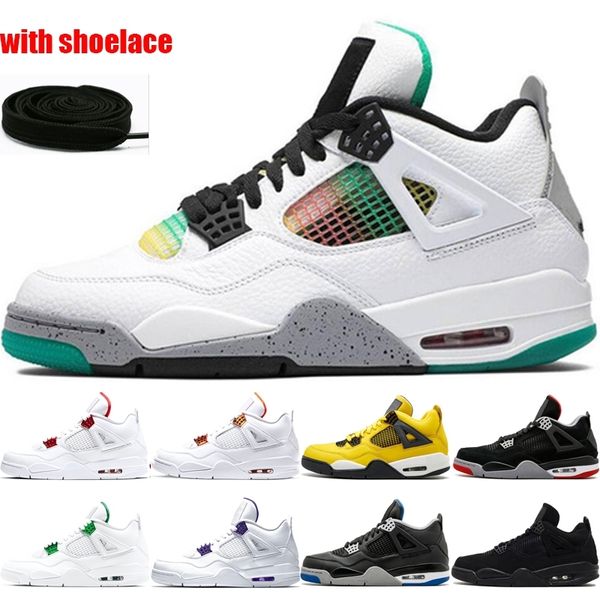 wholesale 4 men basketball shoes rasta white cement bred fire red denim singles day iv 4s mens sneakers sports trainers size 36-47
wholesale 4 men basketball shoes rasta white cement bred fire red denim singles day iv 4s mens sneakers sports trainers size 36-47