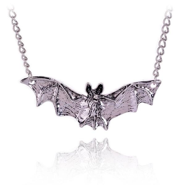 bat necklace for men women europe america halloween bat pendant necklace women gothic vampire men clavicle chain, Silver
bat necklace for men women europe america halloween bat pendant necklace women gothic vampire men clavicle chain, Silver