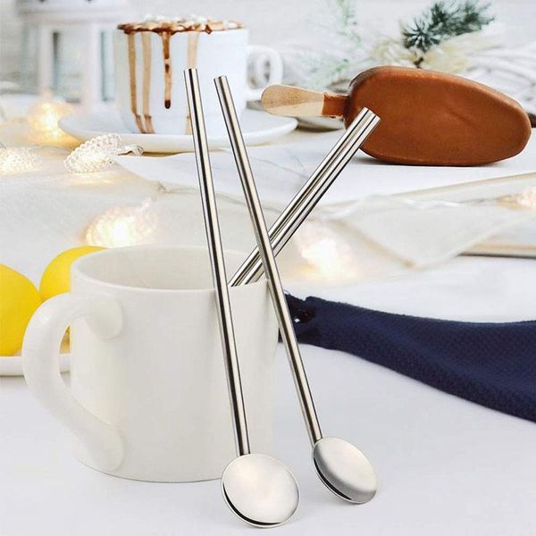 reusable drinking straws,12 pack stainless steel straws 8 inch ultra long rustproof drinking spoon straws with 2 pack long clean1
reusable drinking straws,12 pack stainless steel straws 8 inch ultra long rustproof drinking spoon straws with 2 pack long clean1