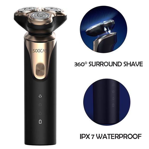 razor electric shaver men's beard hair trimmer wet and dry dual-use rechargeable and washable 3D head 5
razor electric shaver men's beard hair trimmer wet and dry dual-use rechargeable and washable 3D head 5