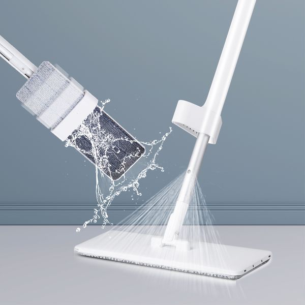 2 in 1 hand and spray floor mop lazy 360 rotating flat mop wet dry for household kitchen hardwood laminate cleaning tools
2 in 1 hand and spray floor mop lazy 360 rotating flat mop wet dry for household kitchen hardwood laminate cleaning tools