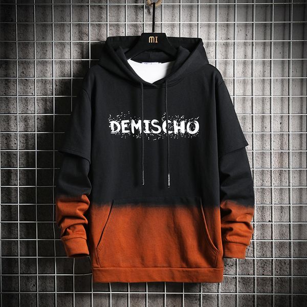 2021 new patchwork o-neck men long sleeves hoodies blouse hoodie male black white color block sweatshirts hjjm
2021 new patchwork o-neck men long sleeves hoodies blouse hoodie male black white color block sweatshirts hjjm