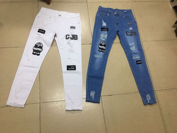 mens jeans casual washing technology fashion youth thin elastic pants pencil pants, Blue
mens jeans casual washing technology fashion youth thin elastic pants pencil pants, Blue