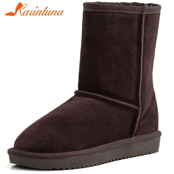 karin new ladies casual soft winter warm fur boots women fashion short plush ankle boots solid snow shoes woman, Black
karin new ladies casual soft winter warm fur boots women fashion short plush ankle boots solid snow shoes woman, Black