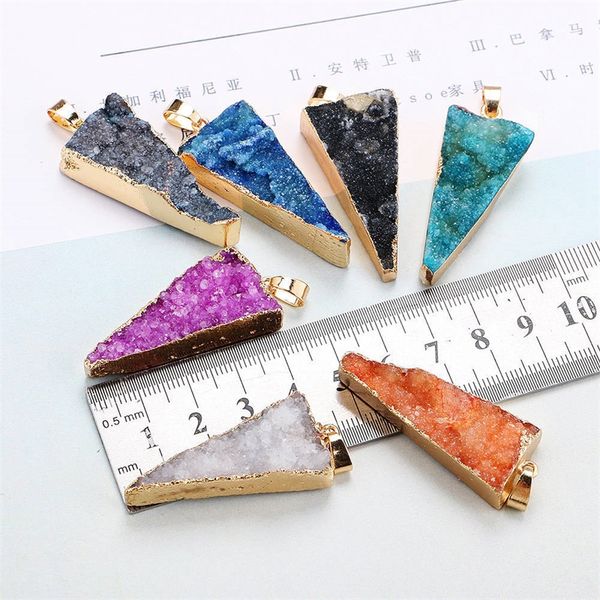 agate pendants natural healing crystals bud stone square triangle cross gold plated necklace crushed water drop jewelry new 9xw m2, Black
agate pendants natural healing crystals bud stone square triangle cross gold plated necklace crushed water drop jewelry new 9xw m2, Black
