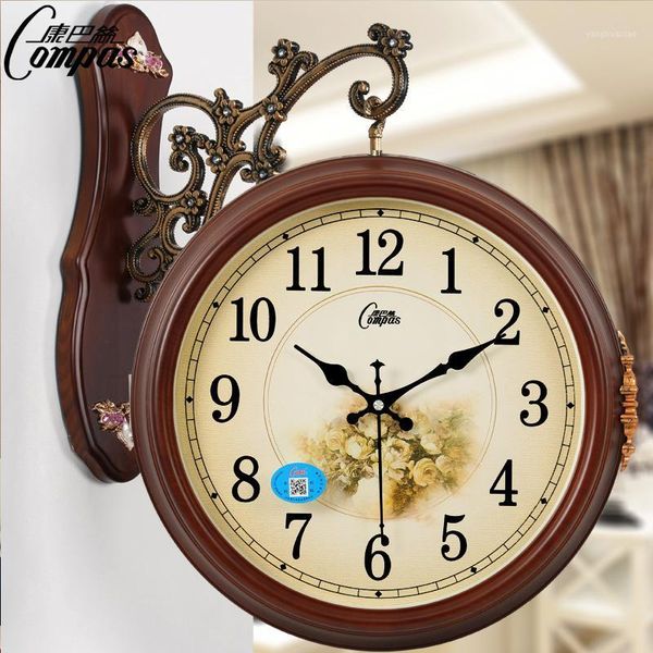 wall clocks clock european creative watch living room large double-sided modern quartz bb50wc1
wall clocks clock european creative watch living room large double-sided modern quartz bb50wc1