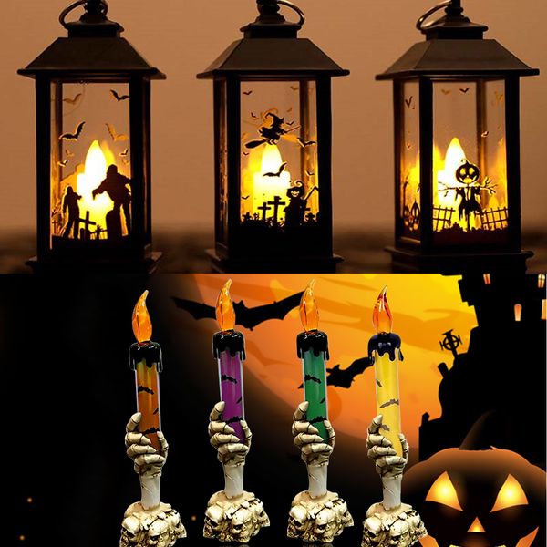electronic candle party decorations led pumpkin decoration night light halloween lamp outdoor accessories
electronic candle party decorations led pumpkin decoration night light halloween lamp outdoor accessories