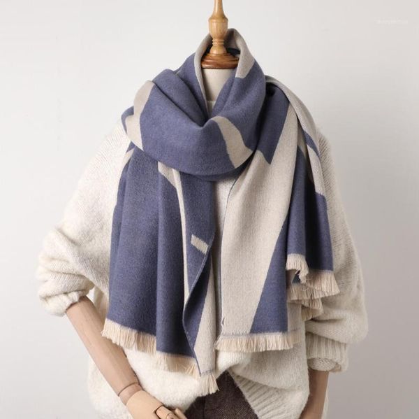 2020 cashmere scarf women winter warm shawls and wraps design print bufanda thick blanket scarves hijab1, Blue;gray
2020 cashmere scarf women winter warm shawls and wraps design print bufanda thick blanket scarves hijab1, Blue;gray