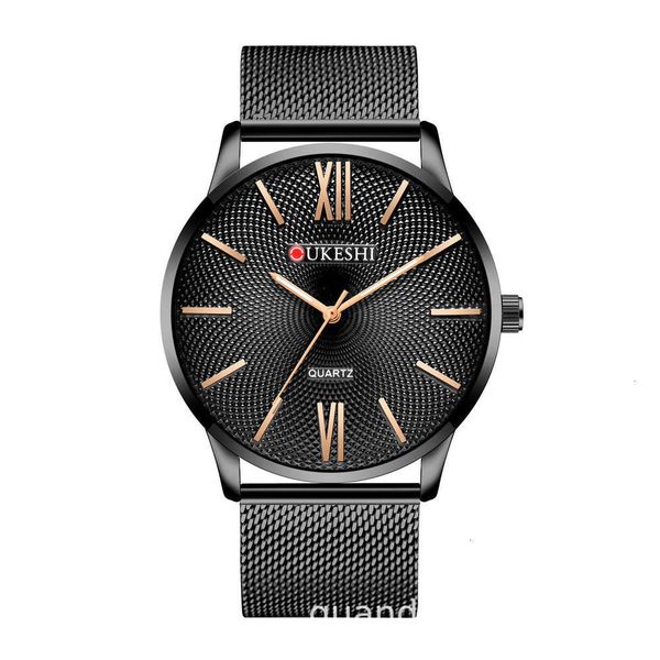 business watch simple pointer new men's mesh belt men's waterproof quartz watch wer5wn8u, Slivery;brown
business watch simple pointer new men's mesh belt men's waterproof quartz watch wer5wn8u, Slivery;brown