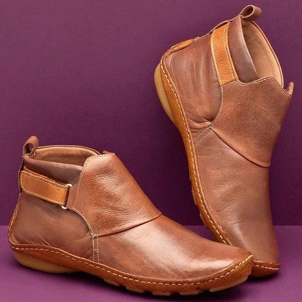 2020 new autumn shoes women boots soft comfy pu leather boots female ankle for women winter casual booties botas #hw7q, Black
2020 new autumn shoes women boots soft comfy pu leather boots female ankle for women winter casual booties botas #hw7q, Black