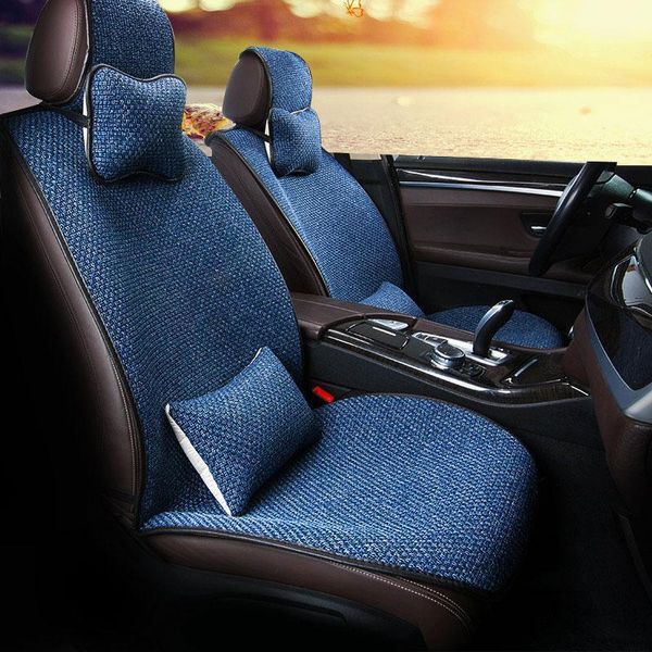 5 kits car seat four seasons universal car seat cushion single piece linen summer cool pad small waist waist ice silk summer cus1
5 kits car seat four seasons universal car seat cushion single piece linen summer cool pad small waist waist ice silk summer cus1