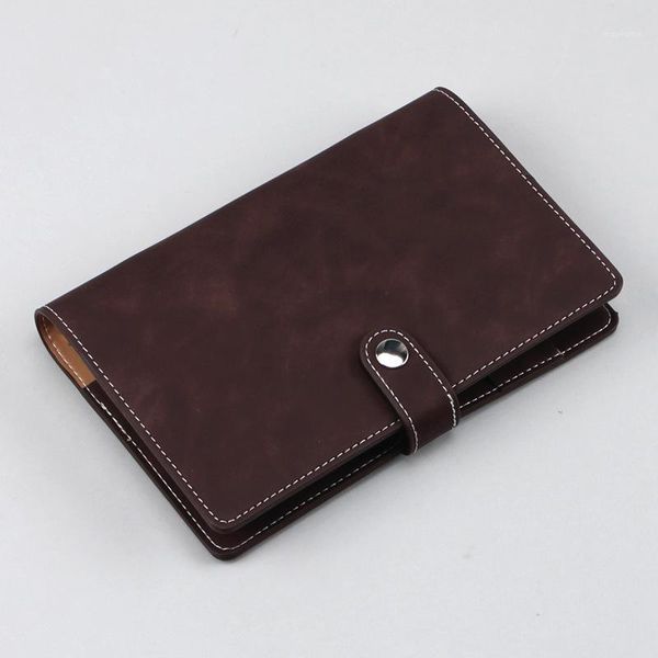 notepads traveler notebook spiral hand-made journal leather soft cover art a6 refillable four inner booklets inside pockets1, Purple;pink
notepads traveler notebook spiral hand-made journal leather soft cover art a6 refillable four inner booklets inside pockets1, Purple;pink