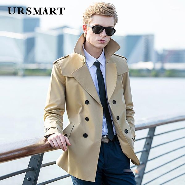 ursmart autumn new style windbreaker men's double breasted short korean fit men's windbreaker casual coat fashion1, Tan;black
ursmart autumn new style windbreaker men's double breasted short korean fit men's windbreaker casual coat fashion1, Tan;black