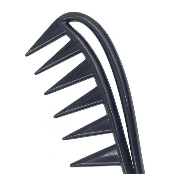 wide tooth shark plastic hair comb detangler curly hair salon hairdressing comb massage for hair styl sqcplh, Silver
wide tooth shark plastic hair comb detangler curly hair salon hairdressing comb massage for hair styl sqcplh, Silver