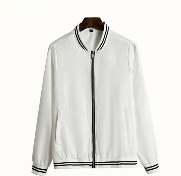 2021 new fashion slim sportswear bomber jacket mens jackets men and coats qkij, White;black
2021 new fashion slim sportswear bomber jacket mens jackets men and coats qkij, White;black