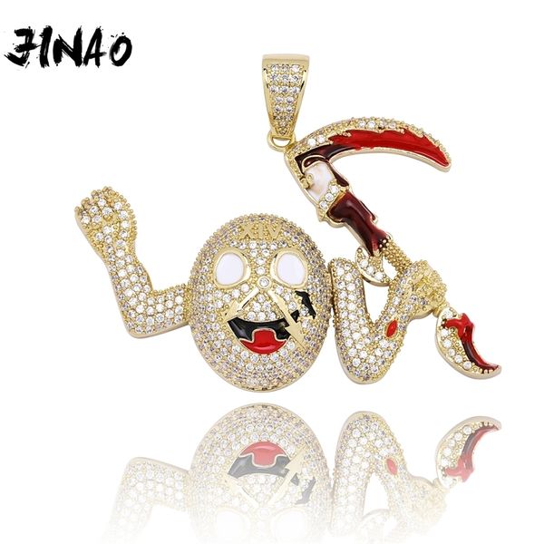 jinao cubic zircon iced clocks gold fashion little devil pendant necklace hip hop jewelry statement necklaces for man women gift 201013, Silver
jinao cubic zircon iced clocks gold fashion little devil pendant necklace hip hop jewelry statement necklaces for man women gift 201013, Silver