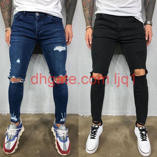 new arrival mens ripped stretch jeans mens with small feet ripped pant fashion quality jean 2 colors size s-3xl, Blue
new arrival mens ripped stretch jeans mens with small feet ripped pant fashion quality jean 2 colors size s-3xl, Blue