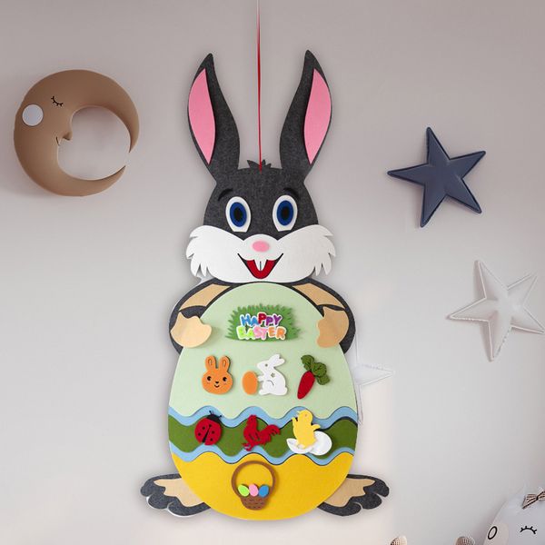 creative easter bunny diy pendant egg decoration home ornament accessories handmade diy funny felt toy vtky2300
creative easter bunny diy pendant egg decoration home ornament accessories handmade diy funny felt toy vtky2300