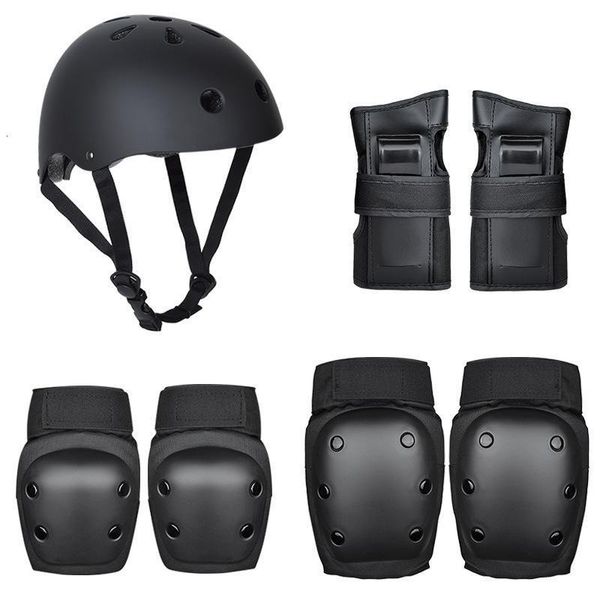 7pcs/set roller skating protection gear set knee pads+elbow pads+gloves+helmet cycling skateboard ice skating protector
7pcs/set roller skating protection gear set knee pads+elbow pads+gloves+helmet cycling skateboard ice skating protector