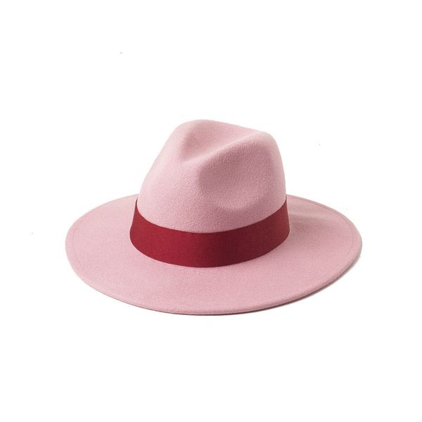 caluriri new wool winter round felt big brim women spring autumn flat woolen fedora hat c0123, Blue;gray
caluriri new wool winter round felt big brim women spring autumn flat woolen fedora hat c0123, Blue;gray