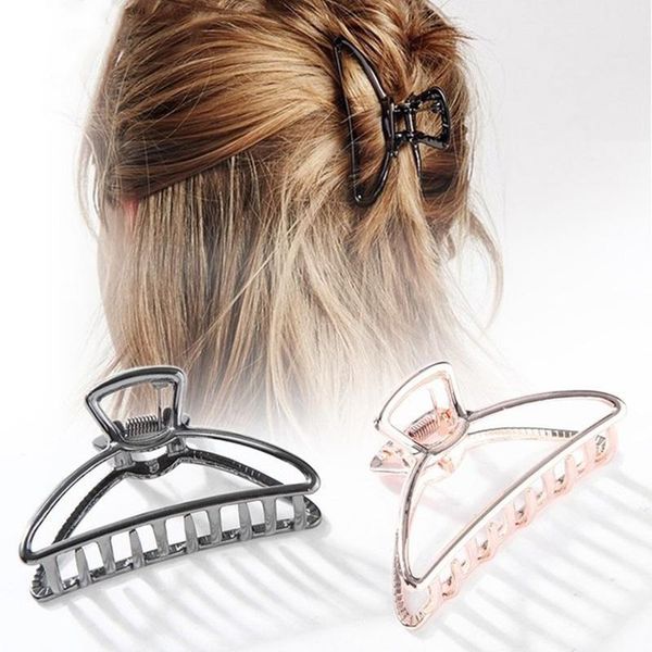 elegant hair accessories for women luxury claws hair crab clamp hairgrip plastic hair clip claw hairdressing tool
elegant hair accessories for women luxury claws hair crab clamp hairgrip plastic hair clip claw hairdressing tool