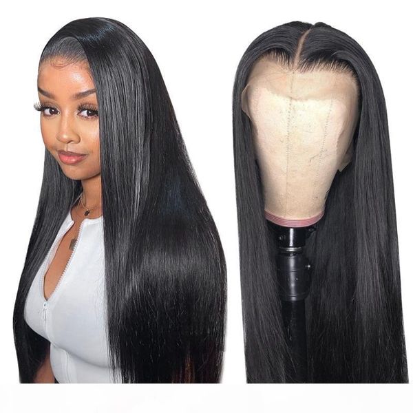 13x4 straight lace front human hair wigs remy brazilian human hair lace wigs for women preplucked with baby 150 density, Black;brown
13x4 straight lace front human hair wigs remy brazilian human hair lace wigs for women preplucked with baby 150 density, Black;brown
