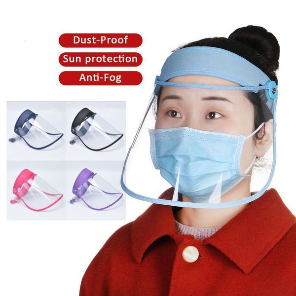 adjustable us warehouse 10 pcs dhl film hair band protective mask sun hats anti droplet anti-dust reusable full face shield masks cover
adjustable us warehouse 10 pcs dhl film hair band protective mask sun hats anti droplet anti-dust reusable full face shield masks cover