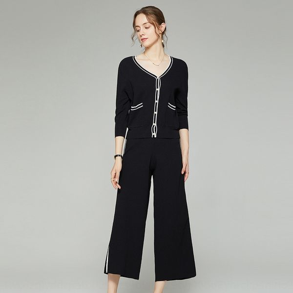 shenzhen pant suit pantswide pants leg pantsnanyou 2020 autumn small fragrance nail bead button knitted cardigan women foreign style wide le, Gray
shenzhen pant suit pantswide pants leg pantsnanyou 2020 autumn small fragrance nail bead button knitted cardigan women foreign style wide le, Gray