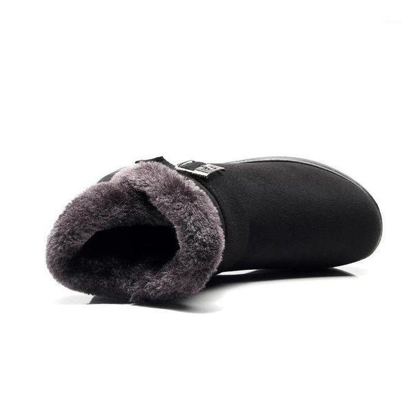 snow women boots warm short fur plush winter ankle boot plus size platform ladies suede zip shoes female comfort drop shipping1, Black 
snow women boots warm short fur plush winter ankle boot plus size platform ladies suede zip shoes female comfort drop shipping1, Black