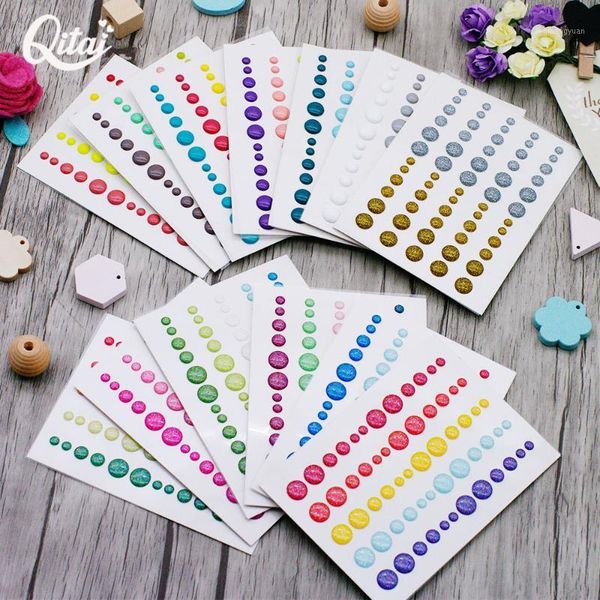 qitai 13pcs sugar sprinkles self-adhesive enamel dots resin sticker for scrapbooking/ diy crafts/ card making decoration es0601
qitai 13pcs sugar sprinkles self-adhesive enamel dots resin sticker for scrapbooking/ diy crafts/ card making decoration es0601