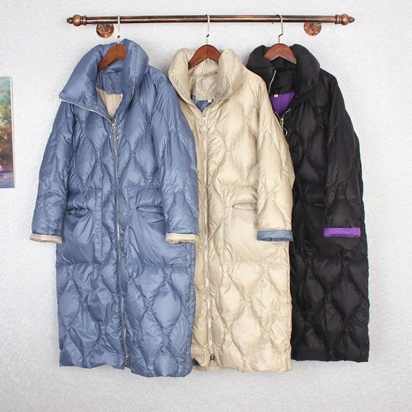 winter 2020 new women's cotton padded jacket x-long parkas with hooded thick warm coats and jackets women1, Black
winter 2020 new women's cotton padded jacket x-long parkas with hooded thick warm coats and jackets women1, Black