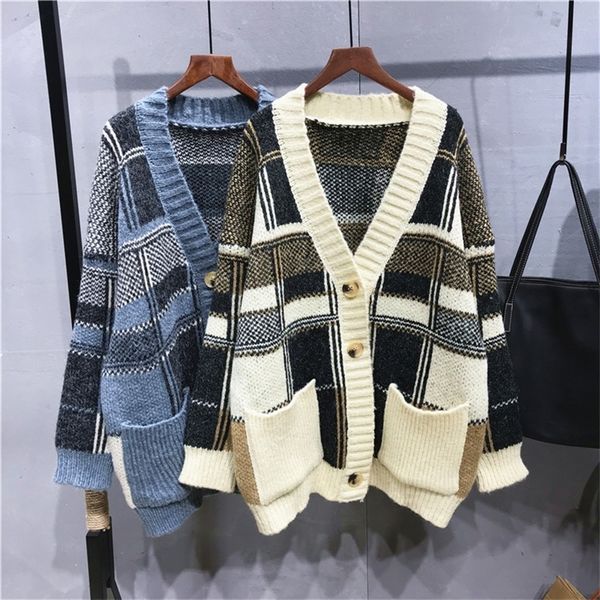 all-match women's short coat women new korean version of loose loose fragrant knitted cardigan sweater tide 201031, White;black
all-match women's short coat women new korean version of loose loose fragrant knitted cardigan sweater tide 201031, White;black