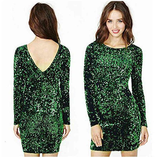 casual dresses green sequin women club slim fit backless bodycon party nightclub mini vintage vestido h1gz, Black;gray
casual dresses green sequin women club slim fit backless bodycon party nightclub mini vintage vestido h1gz, Black;gray