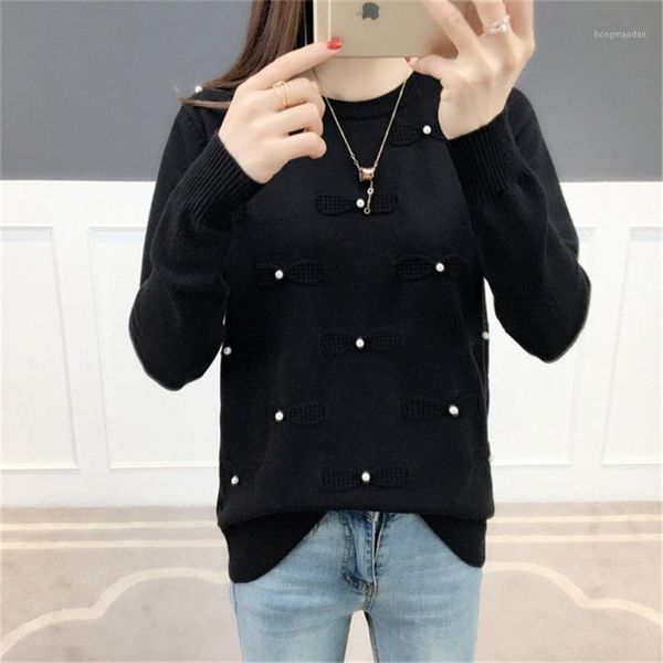 korea loose jumper o-neck 2020 new soft women fall knitted sweater pullover sueter mujer winter long sleeve fashion casual1, White;black
korea loose jumper o-neck 2020 new soft women fall knitted sweater pullover sueter mujer winter long sleeve fashion casual1, White;black