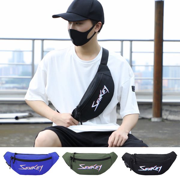 men's cool luminous chest leisure crossbody travel outdoor messenger waterproof wear-resistant mobile phone bag
men's cool luminous chest leisure crossbody travel outdoor messenger waterproof wear-resistant mobile phone bag