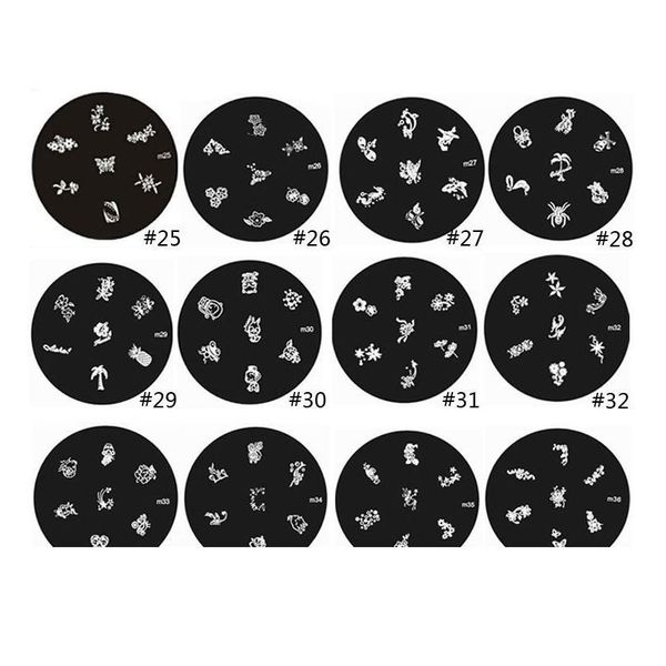 2pcs round nail art stamp stamping plates template floral flower lace dream catcher image transfer manicure poli jllchv
2pcs round nail art stamp stamping plates template floral flower lace dream catcher image transfer manicure poli jllchv