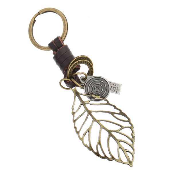 ancient bronze hollow leaf key ring metal tag keychain holder bag hangs fashion jewelry for women men, Slivery;golden
ancient bronze hollow leaf key ring metal tag keychain holder bag hangs fashion jewelry for women men, Slivery;golden