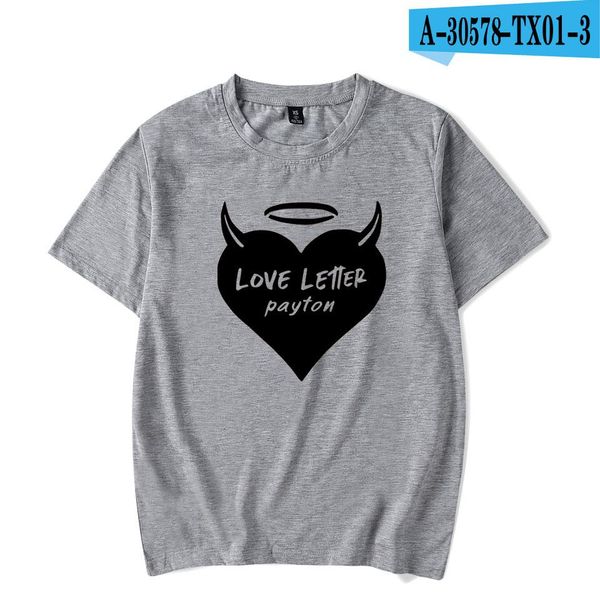 new payton moormeier tshrit pytn love letter payton t shirt for men oversize o neck short sleeve kids fashion hip hop jlltuf, White;black
new payton moormeier tshrit pytn love letter payton t shirt for men oversize o neck short sleeve kids fashion hip hop jlltuf, White;black