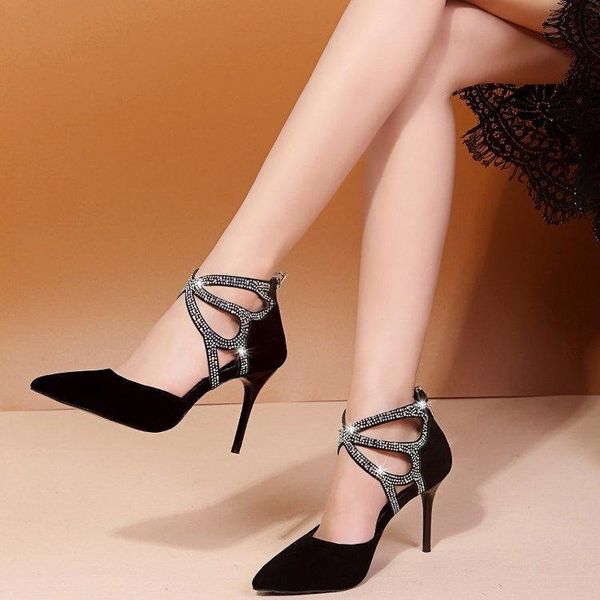 dress shoes fashion luxury high heels women pumps pointed toe work pump stiletto woman wedding office career elegant 2021, Black
dress shoes fashion luxury high heels women pumps pointed toe work pump stiletto woman wedding office career elegant 2021, Black