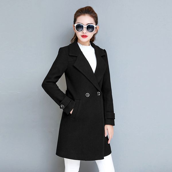 2021 new women's coat plus woolen size 7xl clothes long winter jacket jackets and clothing mujer kj427 5gjv, Black;brown
2021 new women's coat plus woolen size 7xl clothes long winter jacket jackets and clothing mujer kj427 5gjv, Black;brown