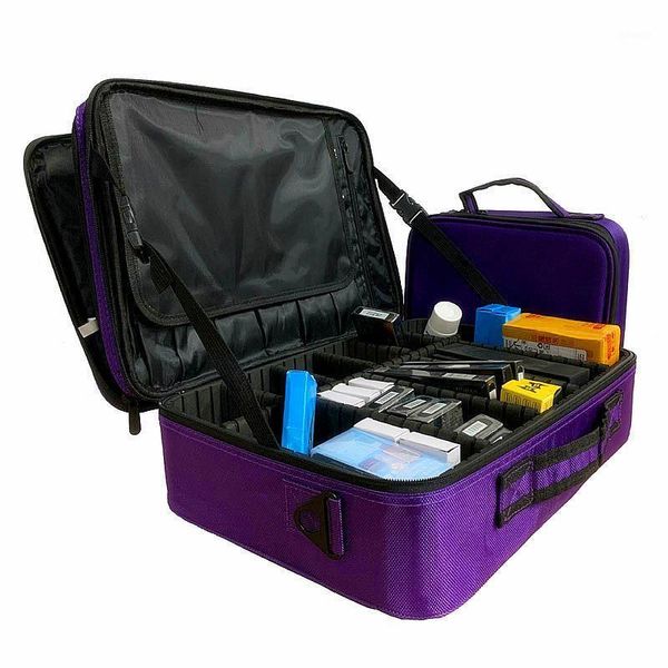 cosmetic bags & cases women make up bag makeup case for cosmetics travel organizer pouch suitcase beauty box artist1
cosmetic bags & cases women make up bag makeup case for cosmetics travel organizer pouch suitcase beauty box artist1