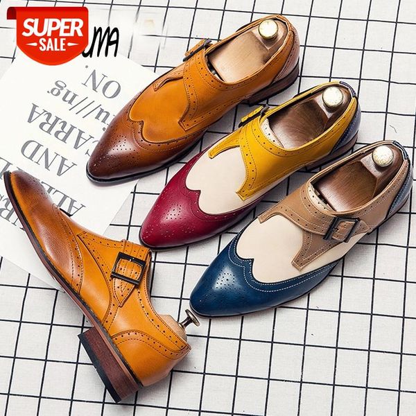 brand new men's dress shoes leather men's moccasins business pointed shoes fashion designer brogue 38-48 size #fh5w
brand new men's dress shoes leather men's moccasins business pointed shoes fashion designer brogue 38-48 size #fh5w