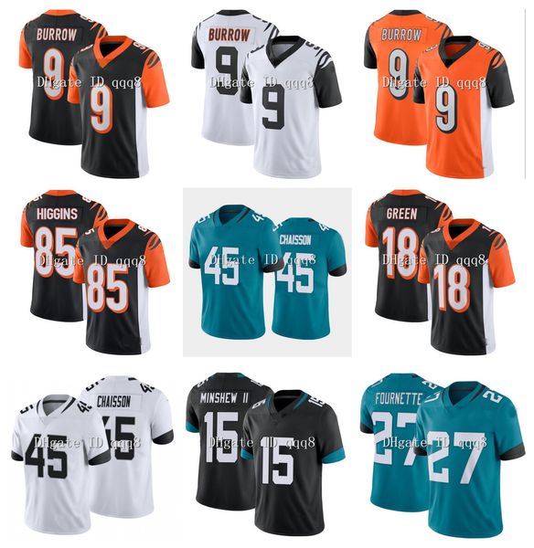ncaa jaguar jersey 15 gardner minshew ii 9 joe burrow 27 leonard fournette 85 tee higgins 18 a.j. green 45 klavon chaisson football jersey, Black
ncaa jaguar jersey 15 gardner minshew ii 9 joe burrow 27 leonard fournette 85 tee higgins 18 a.j. green 45 klavon chaisson football jersey, Black