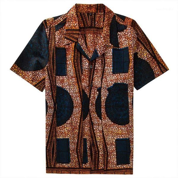 men's casual shirts african shirt male blouse men hawaiian button-down short sleeve dress with pockets big size men's shirts1, White;black
men's casual shirts african shirt male blouse men hawaiian button-down short sleeve dress with pockets big size men's shirts1, White;black