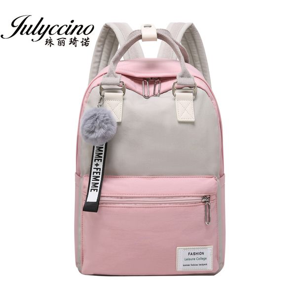 julyccino new waterproof nylon backpack for women school shoulder bag bagpack for teenage girls female travel backpacks mochila c1023
julyccino new waterproof nylon backpack for women school shoulder bag bagpack for teenage girls female travel backpacks mochila c1023
