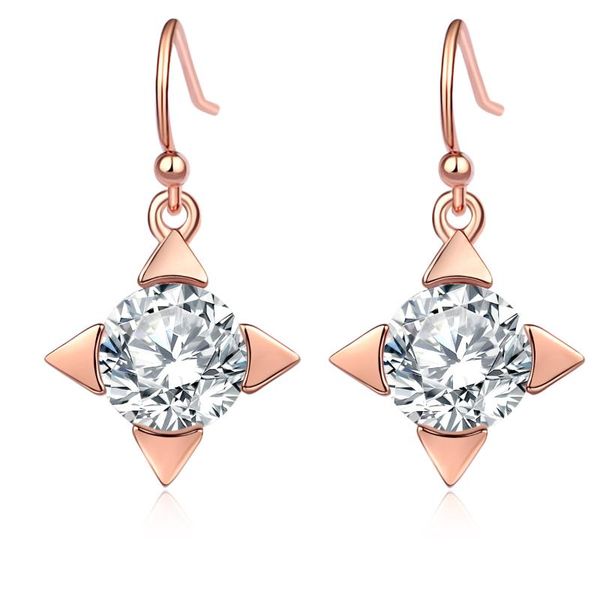 dangle & chandelier female zircon earrings korean geometric fashion banquet jewelry gift, Silver
dangle & chandelier female zircon earrings korean geometric fashion banquet jewelry gift, Silver