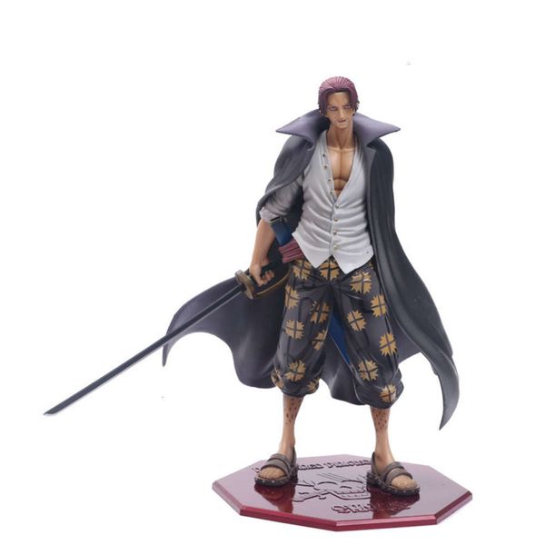 shanks pirate king pop new red world four emperors boxed handmade decoration doll model x22b
shanks pirate king pop new red world four emperors boxed handmade decoration doll model x22b