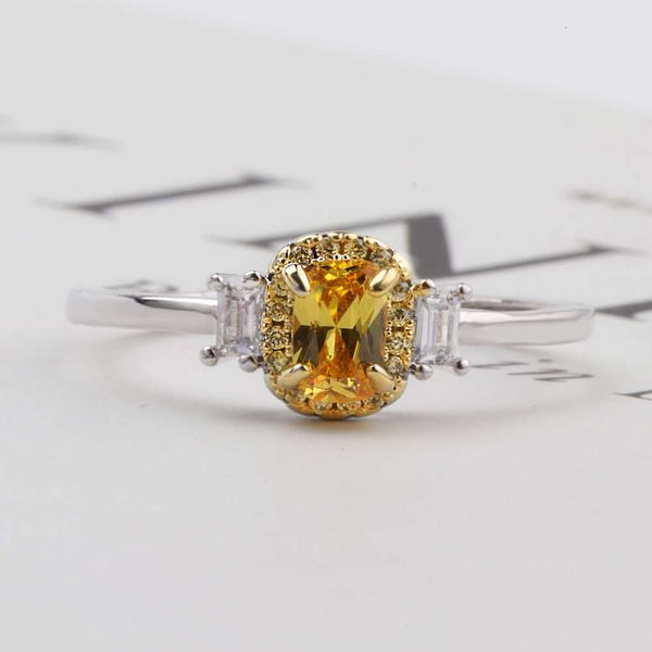 luxurys designers fashion jz277 simple women's imitation diamond ring enjoy yellow diamond proposal ring rose sunflower vitality jewelr, Silver
luxurys designers fashion jz277 simple women's imitation diamond ring enjoy yellow diamond proposal ring rose sunflower vitality jewelr, Silver