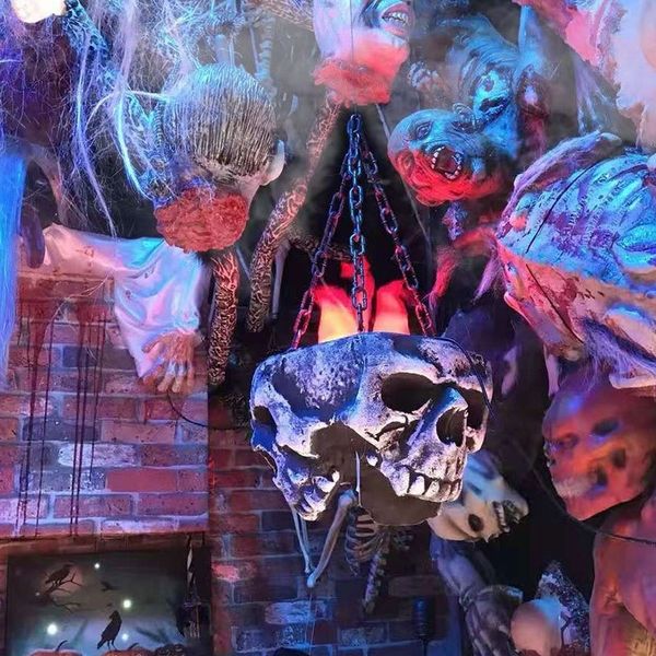 zgkyi corpse boiling halloween basin bar skeleton bowl escape ghost decorative horror house cloth fire and props decoration layout ghost pro
zgkyi corpse boiling halloween basin bar skeleton bowl escape ghost decorative horror house cloth fire and props decoration layout ghost pro